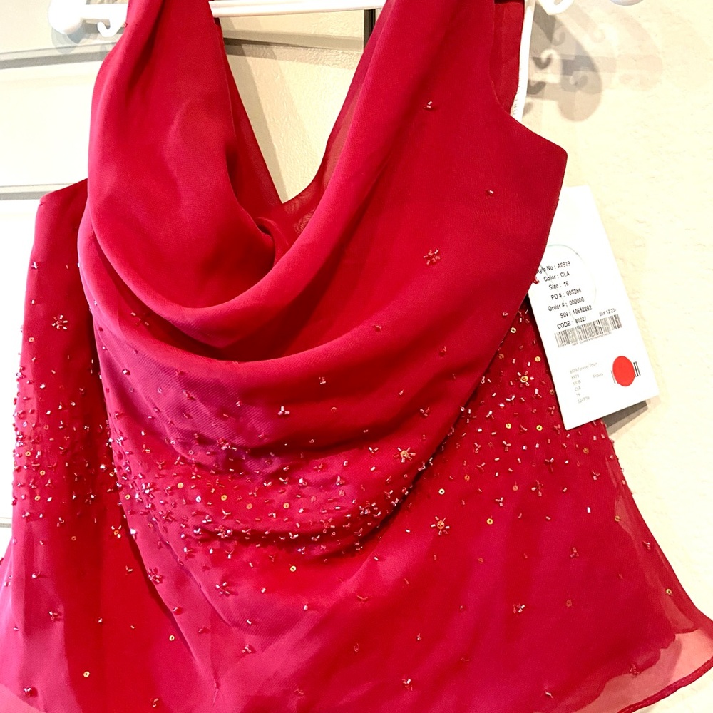 Forever yours Burgundy cocktail dress